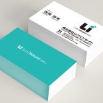 会社の顔。名刺デザイン・印刷も承ります。