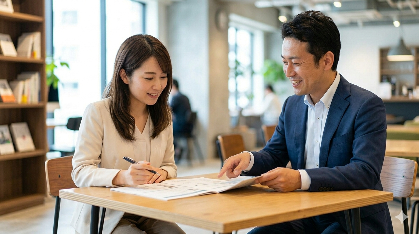 キャリアアドバイザーと求職者